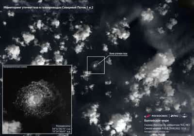 Image for New intelligence points to pro-Ukraine group in Nord Stream attack -NYT