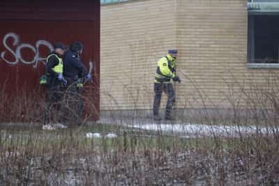Image for Five people shot in attack at Swedish school, police say