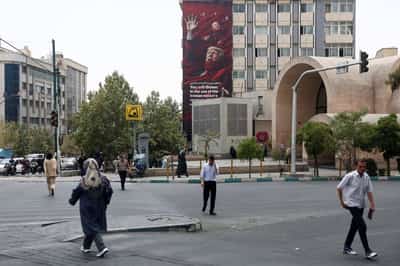 Image for Status of US-Iran talks uncertain as ship struck in Hormuz