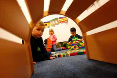 Image for Germany births jump 10% in March to highest in 23 years