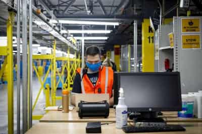 Image for Amazon loses bid to stop New York from probing COVID-19 standards