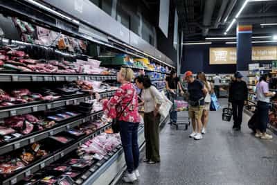Image for High inflation to persist globally into next year, Reuters poll shows