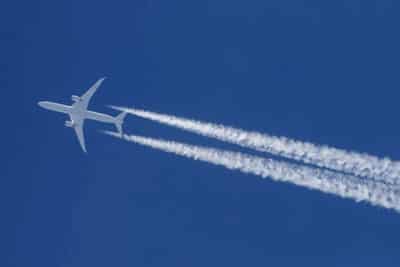 Image for European business travellers say set to fly less after COVID-19