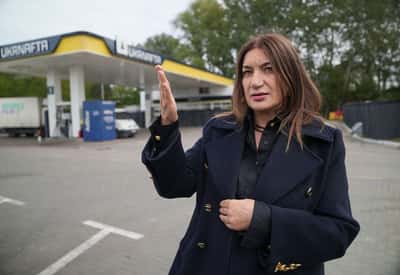 Image for Ukraine fortifies its filling stations against Russian attacks
