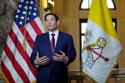 Image for Rubio to travel to Italy May 6-8, State Dept says after tensions with pope