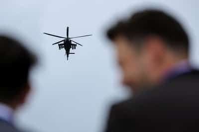 Image for German air show opens under shadow of Iran war, fighter project collapse