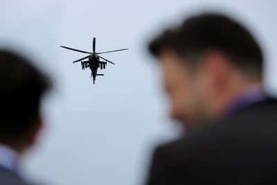 Image for German air show opens under shadow of Iran war, fighter project collapse