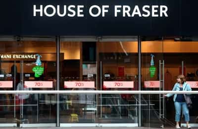 Image for Britain’s Frasers in bid to takeover Norway’s XXL ASA