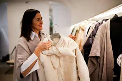 Image for At the home of Zara, fast and slow fashion collide