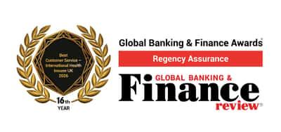 Image for Regency Assurance Wins Best Customer Service – International Health Insurer UK 2026 by Global Banking & Finance Review