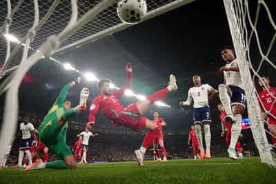 Image for Soccer-Tuchel's England thump woeful Wales in friendly