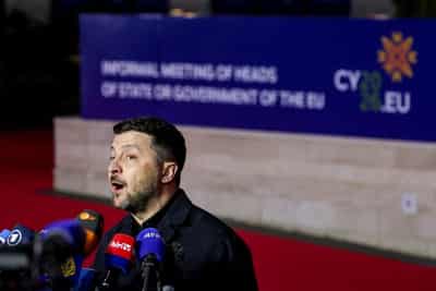 Image for Ukrainians welcome respite from Russian attacks, Moscow says peace still far off