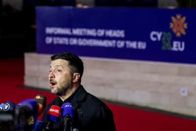 Image for Ukrainians welcome respite from Russian attacks, Moscow says peace still far off