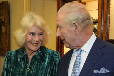 Image for Queen Camilla on the joy of reading despite king's laughter and her tears