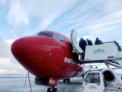 Image for Norwegian Air beats quarterly profit estimates on high demand