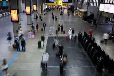Image for Suspected mpox case at Brazilian airport likely chickenpox, hospital says