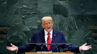Image for Trump set for whirlwind UN meetings with wars in Iran, Ukraine on agenda