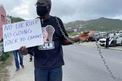 Image for British Virgin Islands agrees to reforms, avoiding UK rule for now
