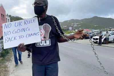 Image for British Virgin Islands agrees to reforms, avoiding UK rule for now