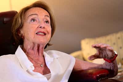 Image for Holocaust survivor 'appalled' by prospect of far-right in power in German state