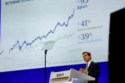 Image for Analysis-Spain’s battle of the banks as BBVA narrows gap to Santander