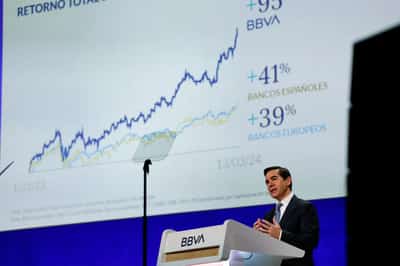Image for Analysis-Spain’s battle of the banks as BBVA narrows gap to Santander