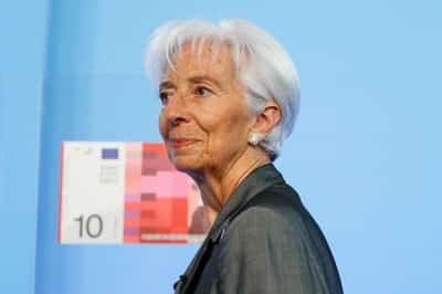 Image for ECB chief Lagarde 'ready to serve' WEF, Swiss newspaper reports