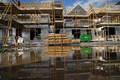 Image for Irish house prices return to 2007 peak for first time