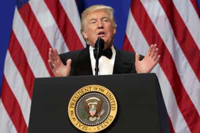 Image for Trump says 'war in Israel-Iran should end'