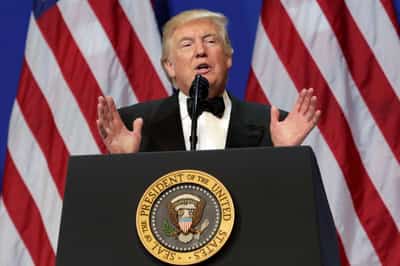 Image for Trump says 'war in Israel-Iran should end'