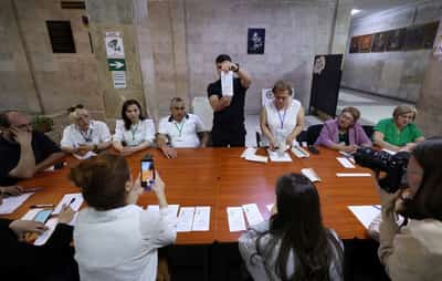 Image for Armenia's ruling party leads parliamentary vote with 57% in early results