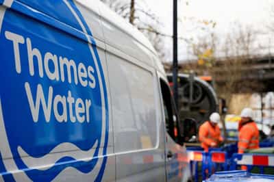 Image for Funds run low at UK's Thames Water as rescue talks drag on