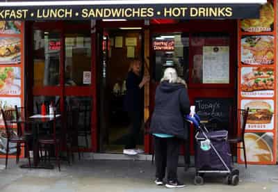 Image for UK on track to exit recession despite slower services growth, PMI data shows