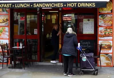 Image for UK on track to exit recession despite slower services growth, PMI data shows