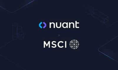 Image for Nuant Boosts Digital Assets Platform with MSCI Datonomy™ Capabilities: Pioneering a New Chapter in Digital Asset Sector Classification