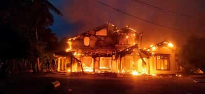 Image for Sri Lanka gives emergency powers to military, police after clashes kill seven