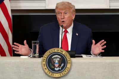 Image for Factbox-Can US President Donald Trump win the Nobel Peace Prize?