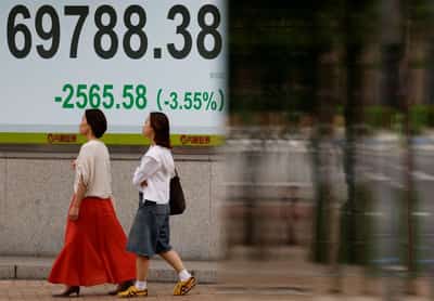 Image for Asian markets tumble as US-Iran fighting lifts oil and bond yields
