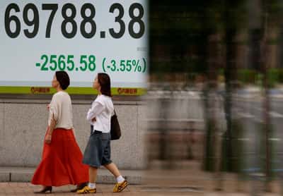 Image for Asian markets tumble as US-Iran fighting lifts oil and bond yields