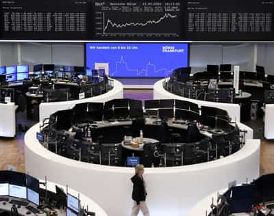 Image for Europe’s STOXX 600 at two-week closing high in lead-up to Fed rate decision