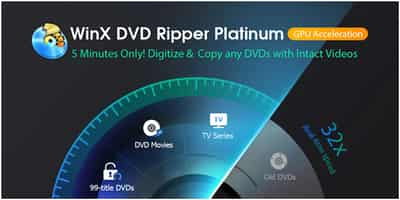 Image for Ground-breaking WinX DVD Ripper Platinum Brings Physical Discs to a New Digital Era