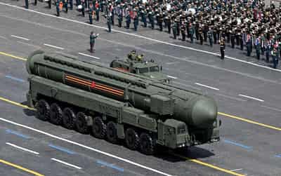 Image for Russia plans to launch intercontinental ballistic missile, Kyiv says
