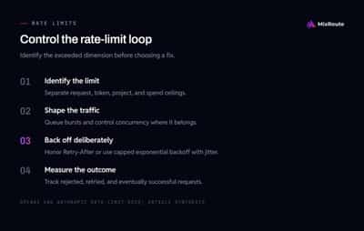 Image for Why AI API Rate Limits Can Cost Teams Money — and What to Do About Them