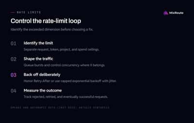 Image for Why AI API Rate Limits Can Cost Teams Money — and What to Do About Them