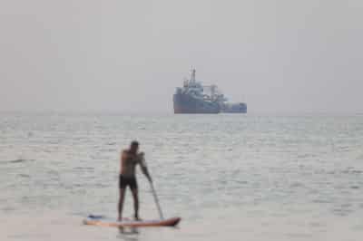 Image for Iran insists on right to control shipping in Strait of Hormuz after ship hit near Oman