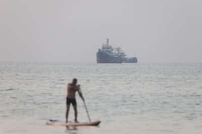 Image for Iran insists on right to control shipping in Strait of Hormuz after ship hit near Oman