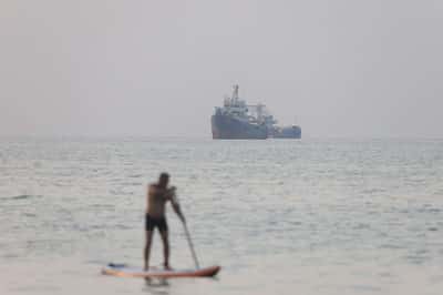 Image for Iran insists on right to control shipping in Strait of Hormuz after ship hit near Oman