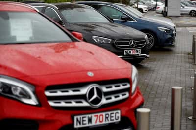 Image for UK new car sales rise 12% in July, prelim SMMT data shows