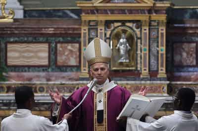 Image for Pope says peace in Ukraine 'cannot be postponed'