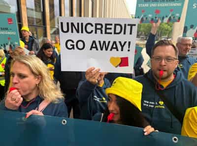 Image for UniCredit plans unviable while Berlin retains stake, government sources say